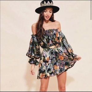 For love and lemons floral and dress